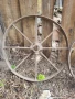 Стари метални колела 53 см, снимка 3