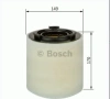 Въздушен филтър Bosch F 026 400 391, снимка 3