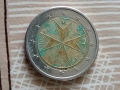 2 евро Малта 2015 колекция , снимка 2