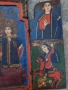Домашна Стара Икона Триптих, снимка 4