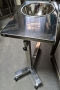 Професионална маса от неръждаема стомана, снимка 5
