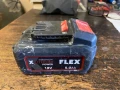 Батерия FLEX 5Ah 18v, снимка 2