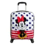 Твърд куфар Спинер American Tourister на 4 колела Disney 55 см Mickey Мики Маус ръчен багаж, снимка 9