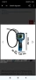 Акумулаторна инспекционна камера BOSCH GIC 12V-4-23 C , снимка 3