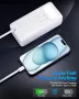 50000mAh Power Bank с вграден кабел: 22,5 W бързо зареждаща се външна батерия с голям капацитет, снимка 7