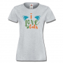 Дамска тениска I Love Cats,Тениска с Кучета,Животни,Изненада,Празник, снимка 7