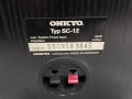 Тонколони Onkyo sc-12, снимка 7