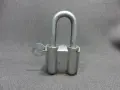 СТАР РЕТРО СОЦ СССР АЛУМИНИЕВ КАТИНАР С КЛЮЧ, снимка 2
