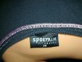 Sportalm- M- Черна блуза с  панделка с розови камъчета , снимка 5