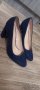 Официални тъмно сини обувки, снимка 1 - Дамски елегантни обувки - 41609010