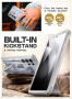 SUPCASE Unicorn Beetle Pro Калъф за Samsung Galaxy S24 Ultra 5G (2024),с вграден протектор,прозрачен, снимка 4
