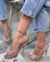 Сандали на ток , снимка 3