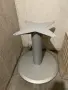 Масивен кръгъл плот и кашпа за беседка, помещение, снимка 4