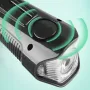 LED фар за велосипед, С дисплей и клаксон с 6 мелодии, снимка 5