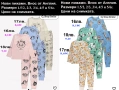Нови пижами, внос от Англия, снимка 1