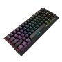 Клавиатура Геймърска USB Marvo KG962 Черна Механична С Rainbow подсветка и компактен дизайн, снимка 6