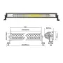 7d 7д LED лед бар/LED bar 80 см 459w – GUN1119, снимка 2