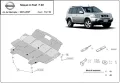 Метална кора под двигател и скорости NISSAN X-TRAIL 2001-2024, снимка 1