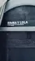 Нова луксозна скъпа дизайнерска овърсайз риза-яке BIMBA Y LOLA (Испания) - тьмносива, копринен ефе, снимка 3