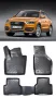 Гумени стелки RizLine съвместими с Audi Q3 11-18, снимка 6