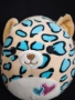 Squishmallowas, KellyToy, Liv the Teal Dot Leopard, снимка 6