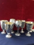 Среърни чаши и кана сребро 800 проба,сребърна чаша,сребърна кана,сребърни прибори., снимка 8