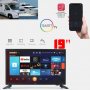 СМАРТ ТЕЛЕВИЗОР NORTHERN CROSS-TEL SYS NC-SMART19 LX SLIM, ANDROID, 12 ВОЛТА, 19 ИНЧА, WI-FI, ЧЕРЕН, снимка 2