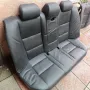 Задни седалки BMW E60 Задна седалка БМВ Е60 Кожен салон, снимка 3