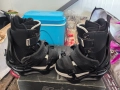 сноуборд ботуши комплект с автомати , снимка 6