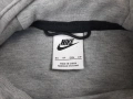 Nike Tech Fleece - Оригинален мъжки суитшърт размер XS, снимка 7