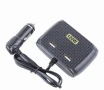 РАЗКЛОНИТЕЛ ЗА ЗАПАЛКА 12V / 24V 3 входа + 2 USB вход, снимка 2
