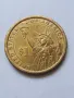 2008+ ONE US Dollar coin, Президентски долари-монети, Колекция USA, снимка 2