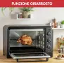 Moulinex Optimo OX4958 – електрическа фурна 60 L, 2200 W, 7 режима, черна, снимка 5