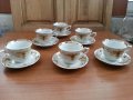 Стар български порцелан чаши за кафе, снимка 1 - Антикварни и старинни предмети - 35963593
