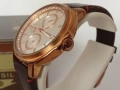 FOSSIL Дамски часовник с кожена каишка , снимка 3