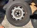 15 джанти 5х100 VW Golf4 Audi A3 195/65/15 Vredestein 2019г 7+мм, снимка 3