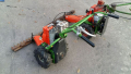 Немска Самоходна палцова косачка агрия agria люцерна, снимка 7