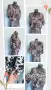 Три различни броя / Дамски топ тип бюстие "Only one", "Sisley" и Leopard print , снимка 15