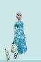 Frozen – Интерактивна кукла с микрофон и дистанционно, снимка 2