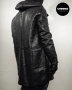 Мъжко дълго шерпа яке • палто тип дъфъл от изкуствена кожа CINQUE Faux Leather Dufflecoat - L , снимка 13