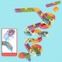 Играчка за баня, водни съоръжения от 34, 48 и 66 части - код 3273, снимка 9