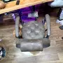 Бръснарски стол, снимка 3