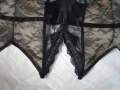 Hunkemoller 80B дамски дантелен корсет бюстие, снимка 14