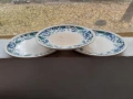 Лот от три порцеланови чинии Staffordshire England порцелан, снимка 2
