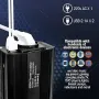 Bapdas 500W автомобилен инвертор DC 12V към 220-240V AC, 2 USB порта 4.2A, снимка 6