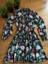 Дамска маркова цветна рокля, снимка 3