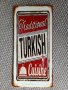 дървена ретро табела Оригинална Турска кухня
