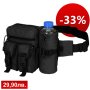 Тактическа чанта с колан ALPINE, Черен цвят, снимка 1 - Екипировка - 41717982