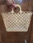 Ретро СОЦ найлонова мрежеста чанта., снимка 6