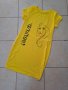 Памучна рокличка в жълто, снимка 1 - Рокли - 41418248